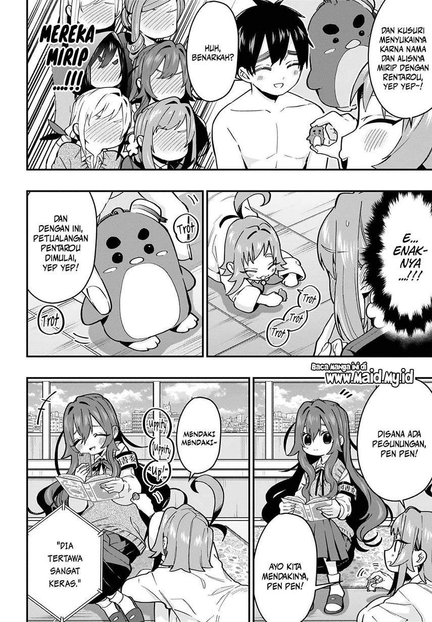 Kimi no Koto ga Dai Dai Dai Dai Daisuki na 100-ri no Kanojo Chapter 29 Gambar 7